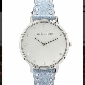Rebecca Minkoff Studded Watch- So pretty and unique!
